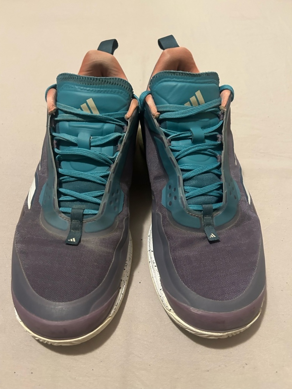 adidas Women’s Sneakers - Teal, Purple & Pink Accents